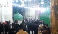 مصادر فلسطينية: اقتحام المسجد الأقصى واخراج المعتكفين منه